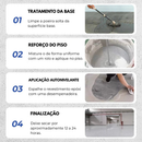 Piso Revestimento Granito Liquido Autonivelante - ALTA RESISTENCIA