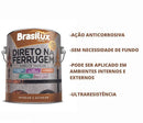 Tinta Esmalte Direto na Ferrugem Brasilux (Compre 1 Leve 2)