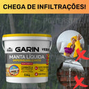 Manta Líquida Emborrachada Impermeabilizante (Compre 1 Leve 2 - BLACK FRIDAY)
