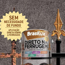 Tinta Esmalte Direto na Ferrugem Brasilux (Compre 1 Leve 2)
